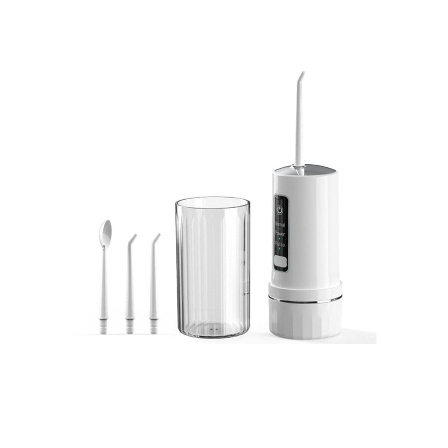 Portable Rechargeable Power Dental Flosser White / ONESIZE Apparel and Accessories