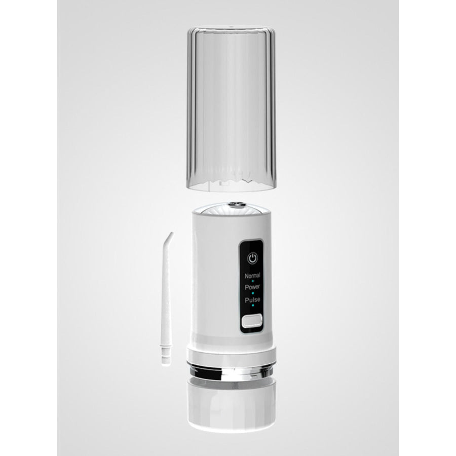 Portable Rechargeable Power Dental Flosser White / ONESIZE Apparel and Accessories