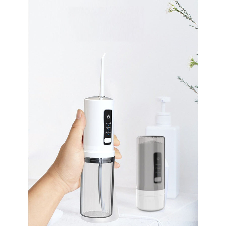Portable Rechargeable Power Dental Flosser White / ONESIZE Apparel and Accessories