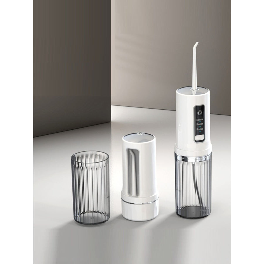 Portable Rechargeable Power Dental Flosser White / ONESIZE Apparel and Accessories