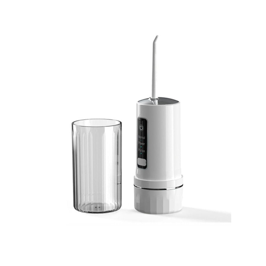 Portable Rechargeable Power Dental Flosser White / ONESIZE Apparel and Accessories