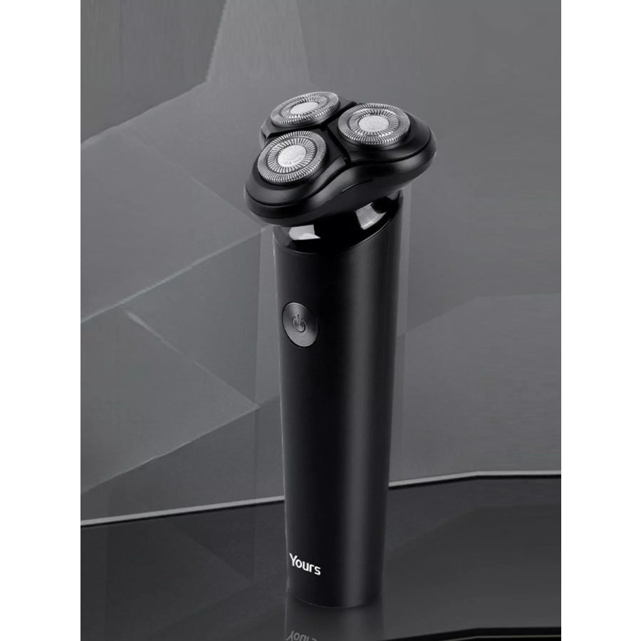 Portable Rotary Shaver Black / ONESIZE Apparel and Accessories