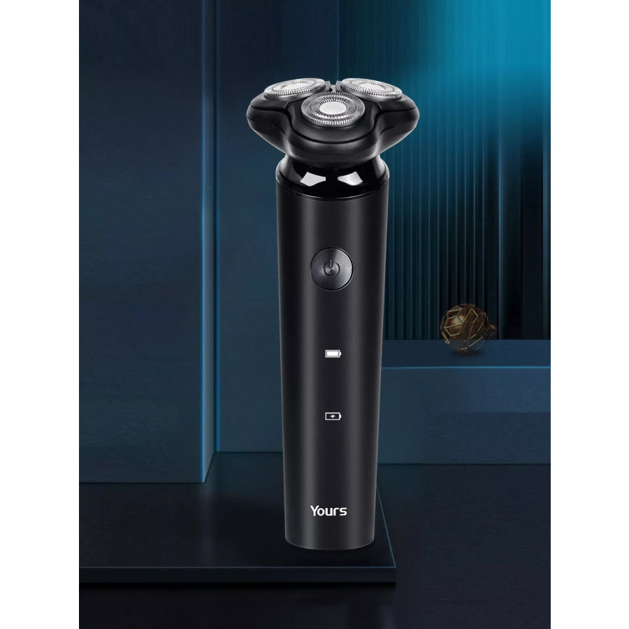 Portable Rotary Shaver Black / ONESIZE Apparel and Accessories
