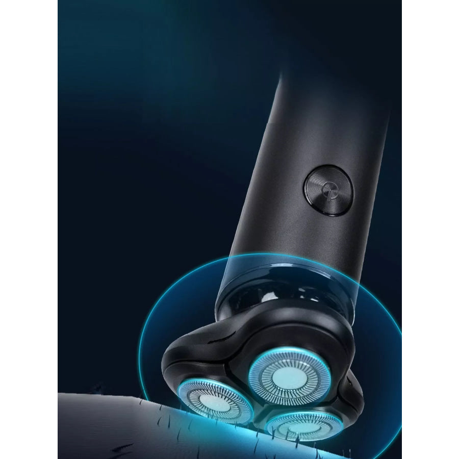 Portable Rotary Shaver Black / ONESIZE Apparel and Accessories