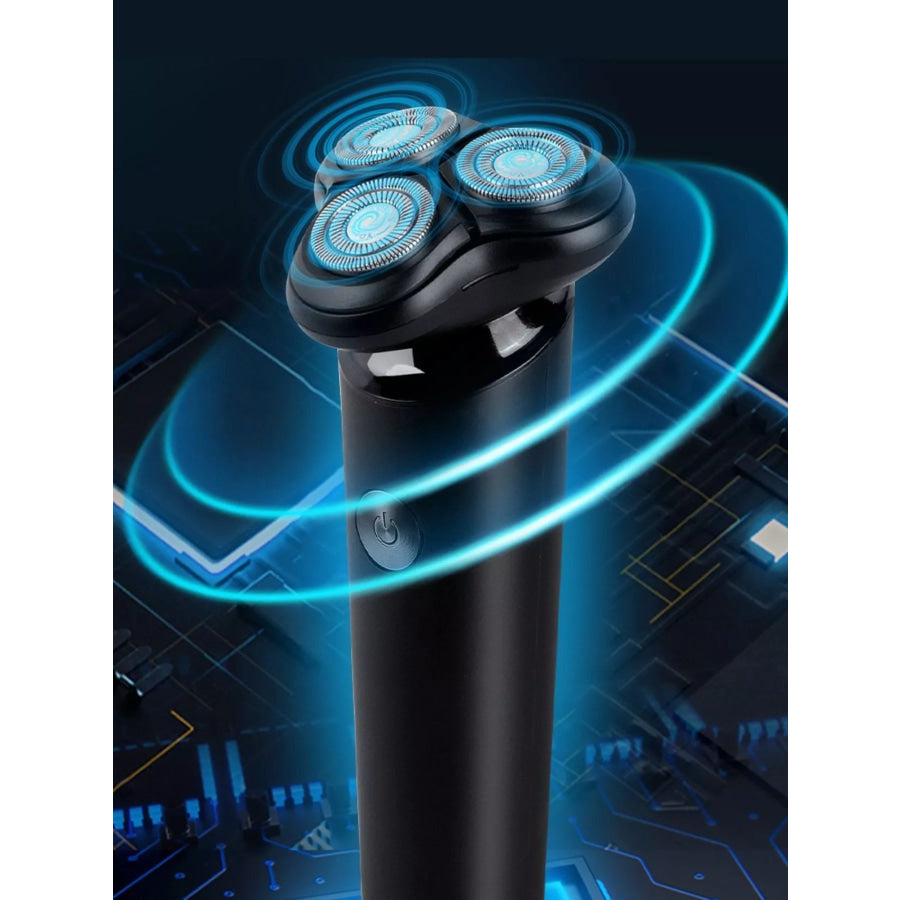 Portable Rotary Shaver Black / ONESIZE Apparel and Accessories