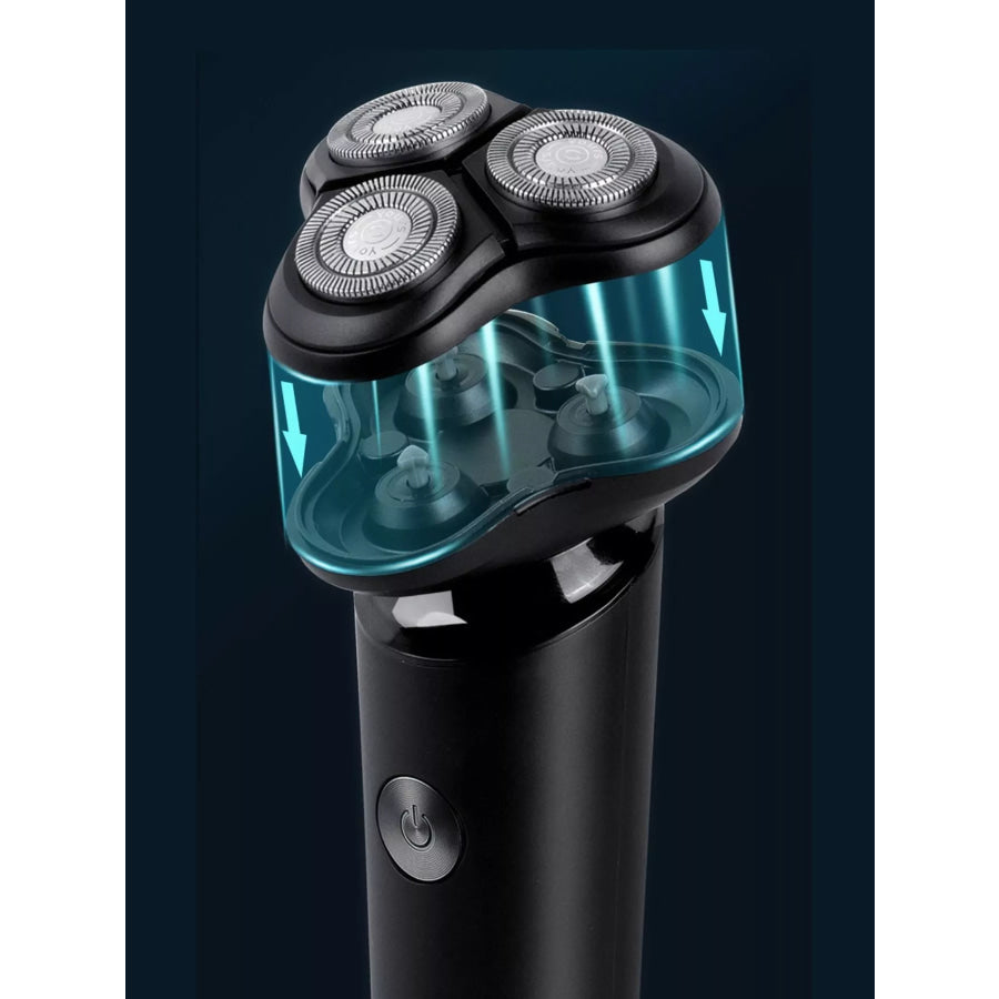Portable Rotary Shaver Black / ONESIZE Apparel and Accessories