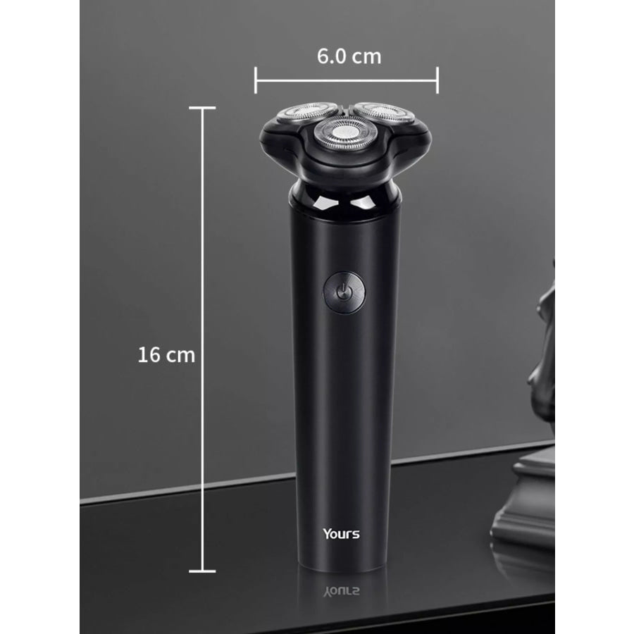 Portable Rotary Shaver Black / ONESIZE Apparel and Accessories