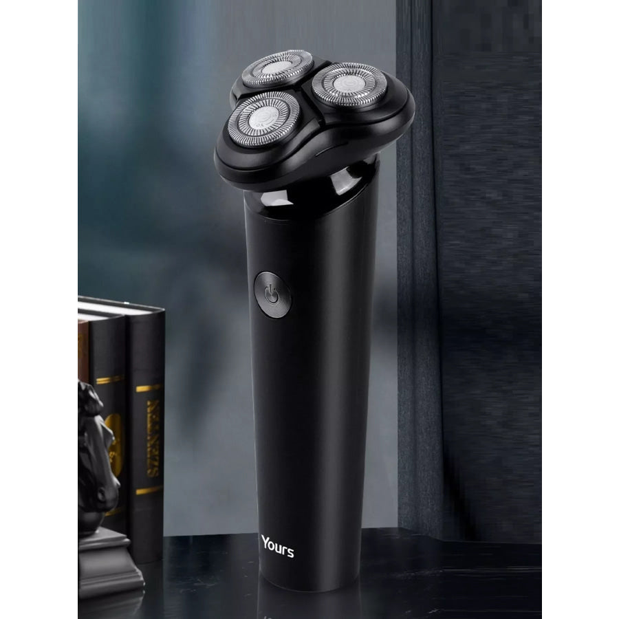 Portable Rotary Shaver Black / ONESIZE Apparel and Accessories