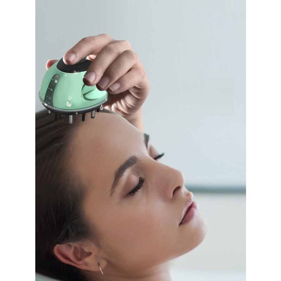 Portable Scalp Massage Brush Gum Leaf / ONESIZE Apparel and Accessories