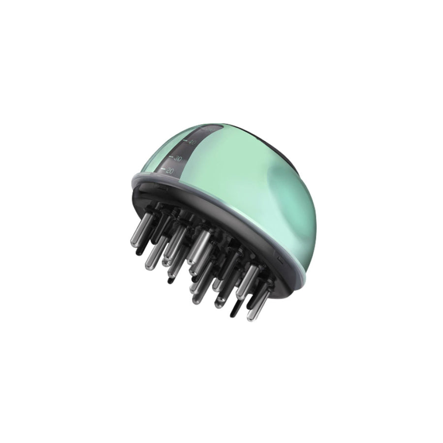 Portable Scalp Massage Brush Gum Leaf / ONESIZE Apparel and Accessories