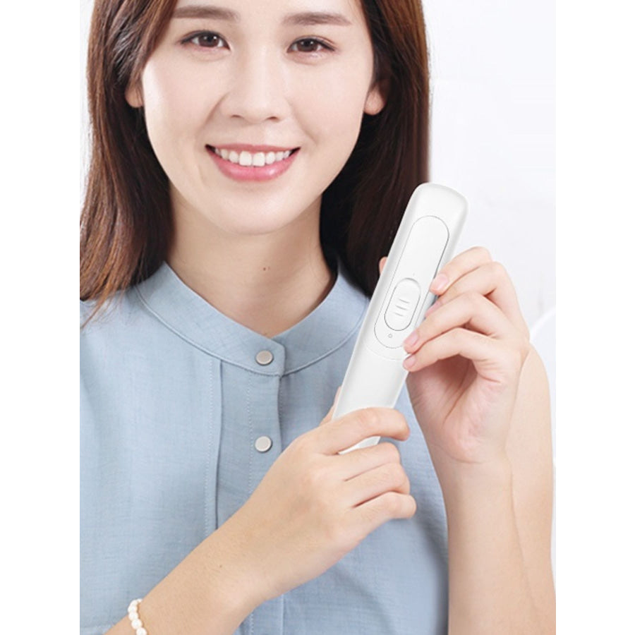 Portable Scalp Massage Brush White / ONESIZE Apparel and Accessories