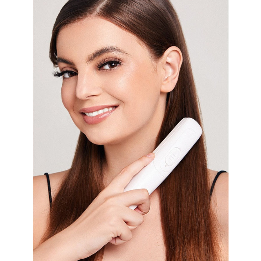 Portable Scalp Massage Brush White / ONESIZE Apparel and Accessories