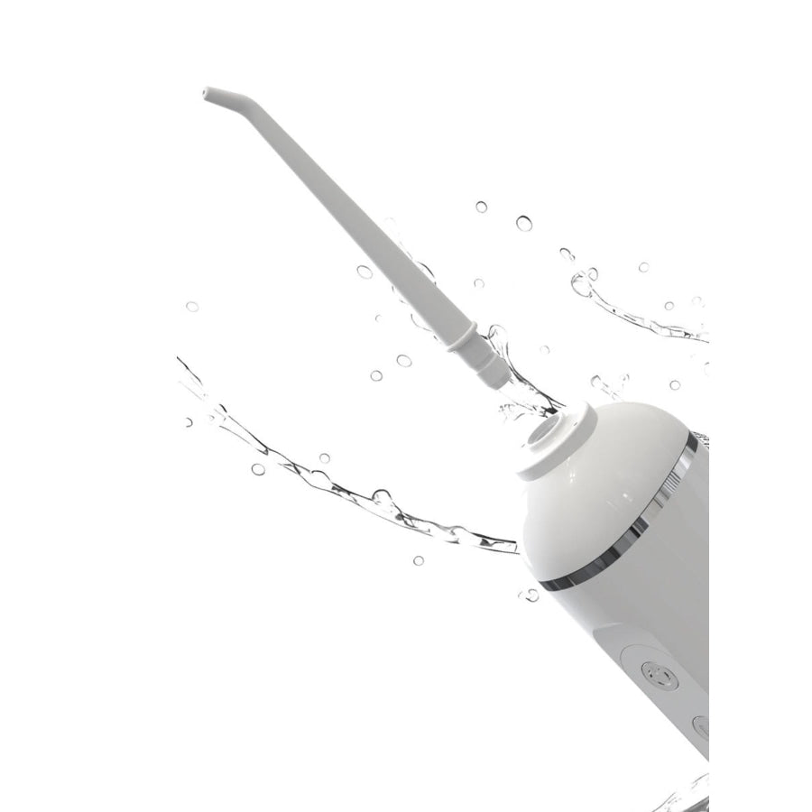 Portable Water Flosser with Multiple Nozzles White / ONESIZE Apparel and Accessories