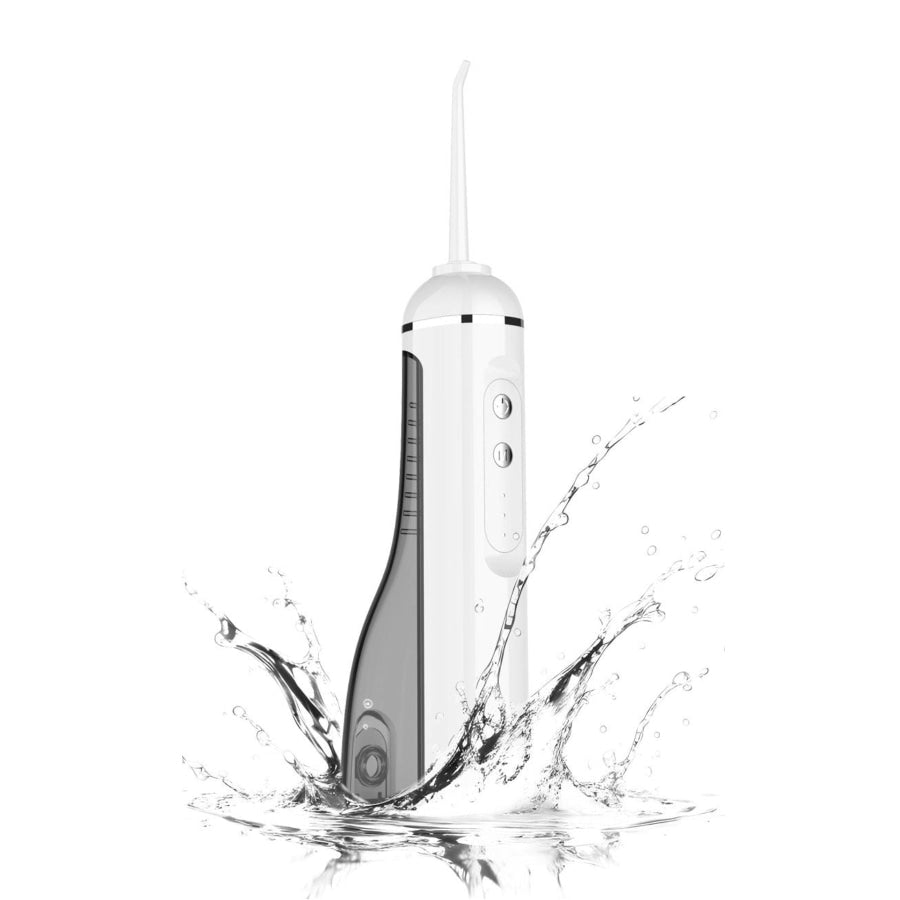 Portable Water Flosser with Multiple Nozzles White / ONESIZE Apparel and Accessories