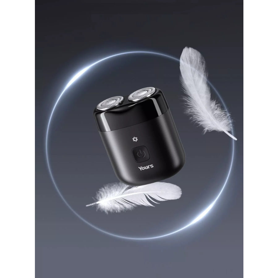 Portable Waterproof Electric Shaver Black / One Size Apparel and Accessories