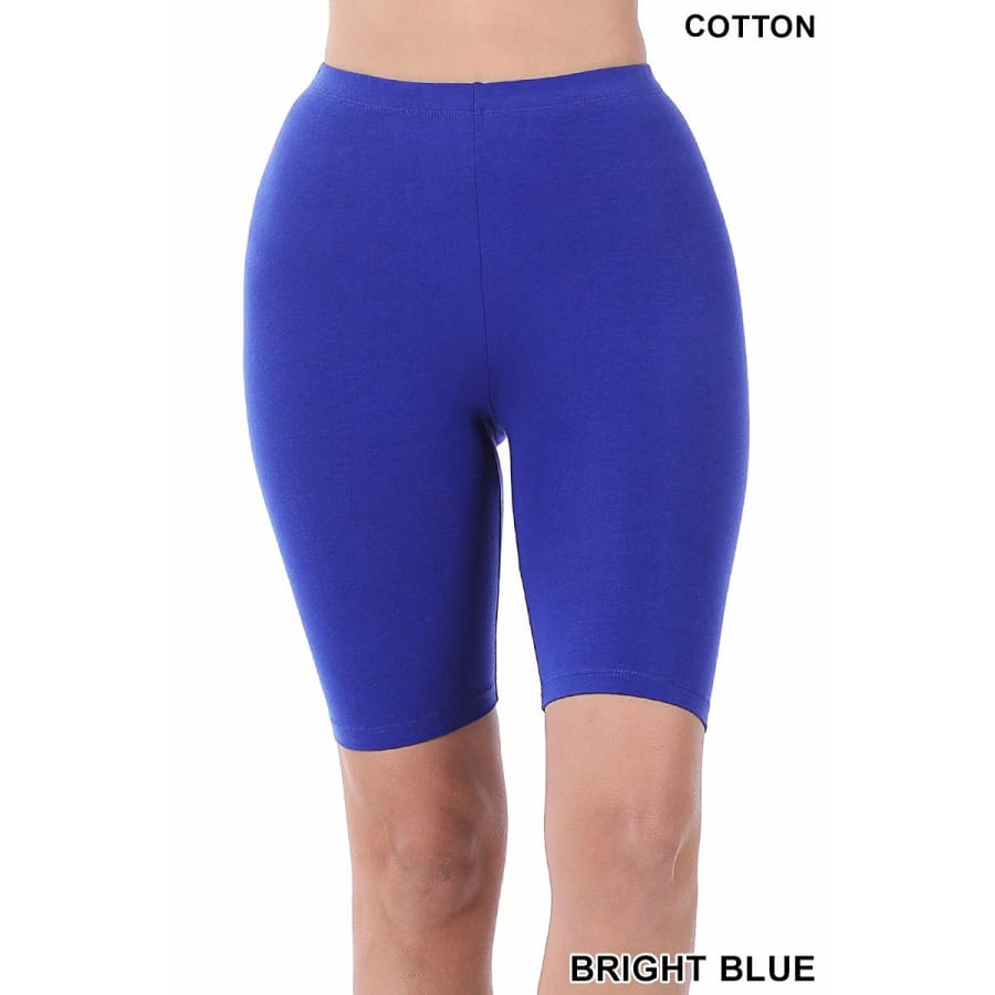 NEW Colours Coming mid-Jan! Premium Cotton Bike Shorts Leggings