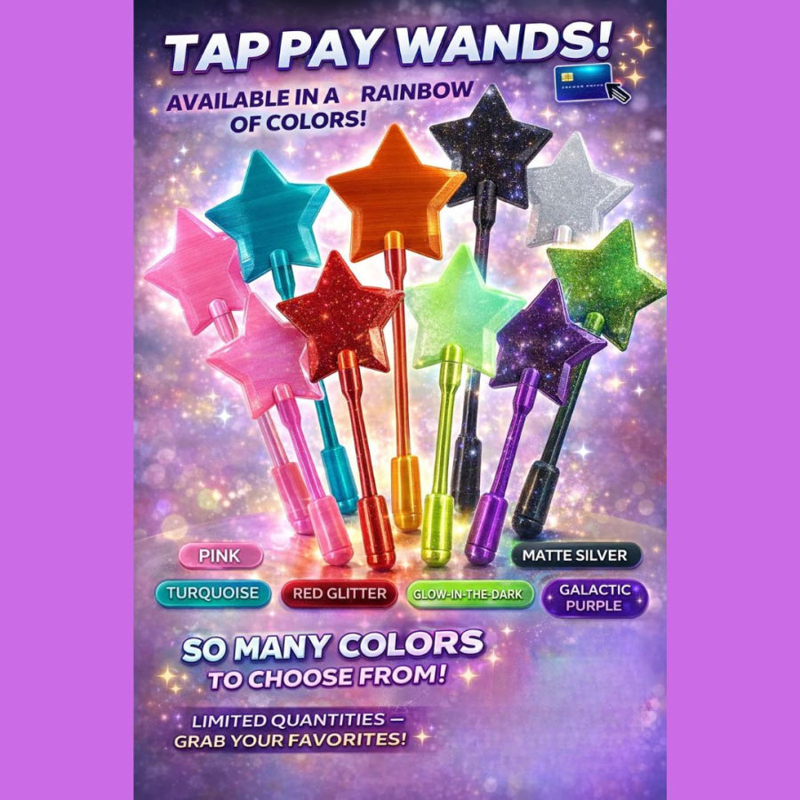 Preorder Custom 3D Tap Pay Wand - ETA 4-6 weeks Wand