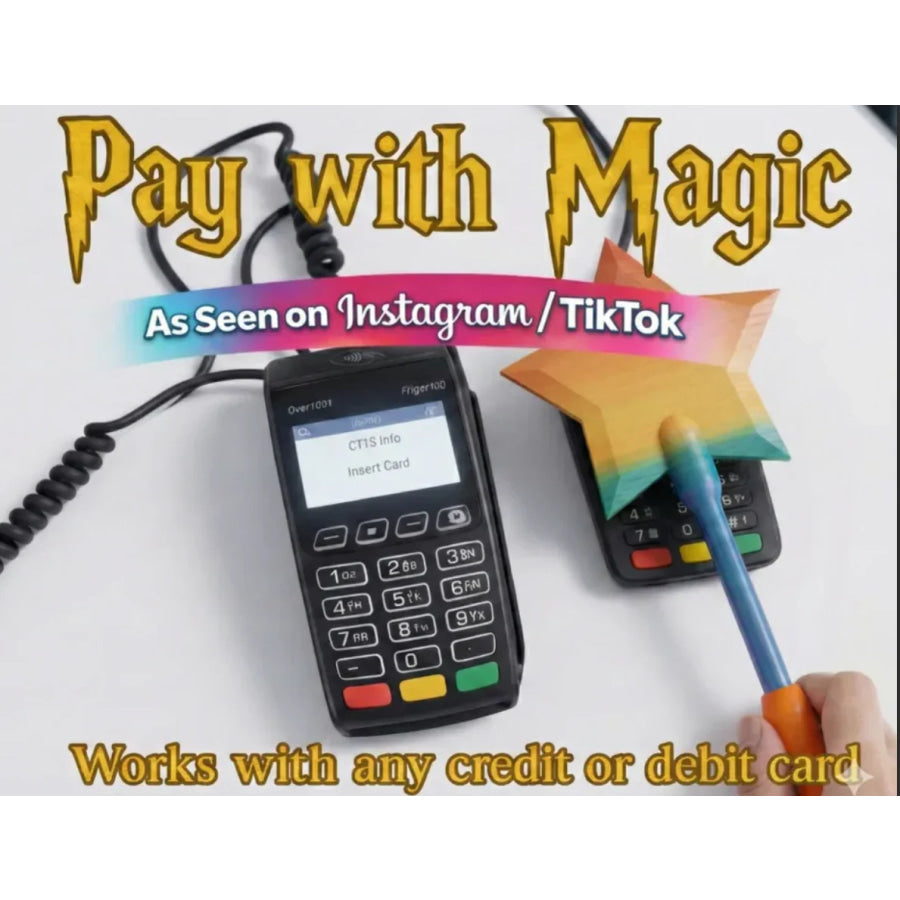 Preorder Custom 3D Tap Pay Wand - ETA 4-6 weeks Wand