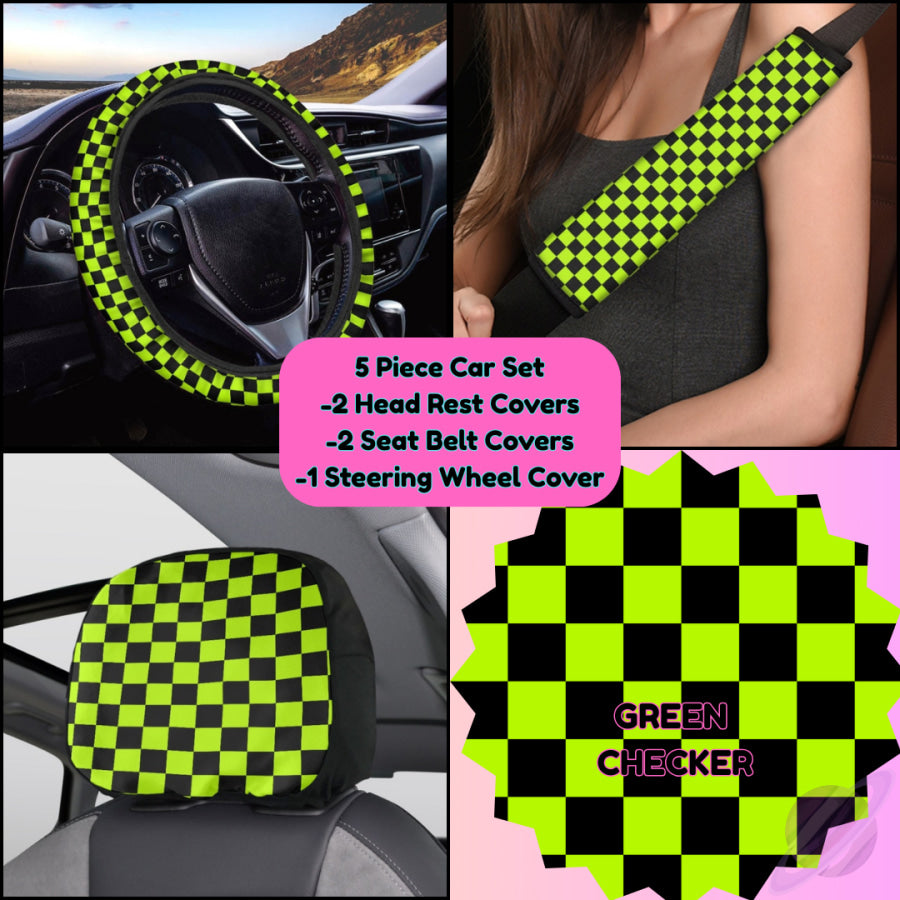 Preorder Custom 5 Piece Car Set Closes 7 Sep ETA late Dec 2025 Car Accessories