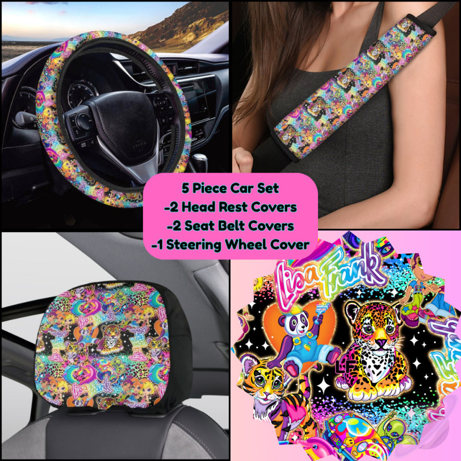 Preorder Custom 5 Piece Car Set Closes 7 Sep ETA late Dec 2025 Car Accessories