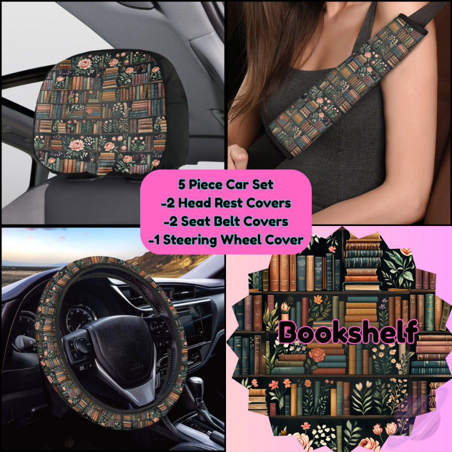 Preorder Custom 5 Piece Car Set Closes 7 Sep ETA late Dec 2025 Car Accessories