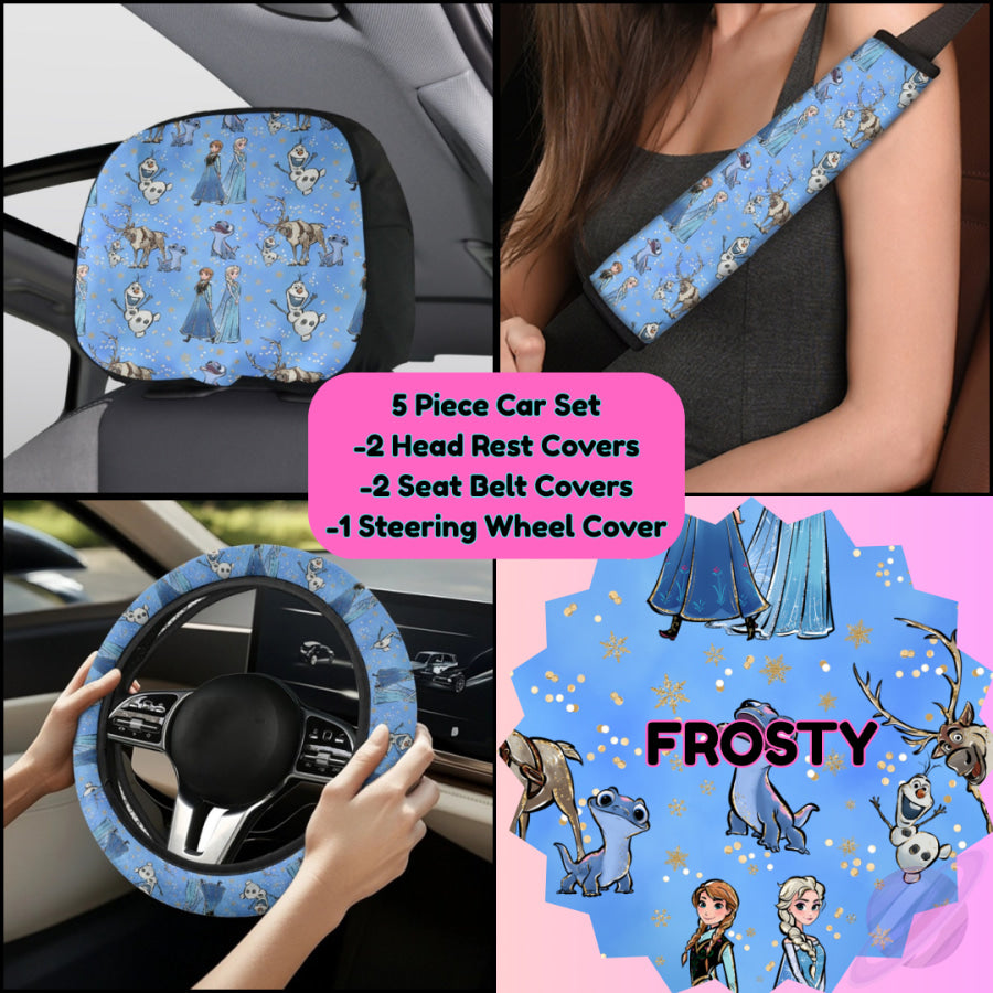 Preorder Custom 5 Piece Car Set Closes 7 Sep ETA late Dec 2025 Car Accessories