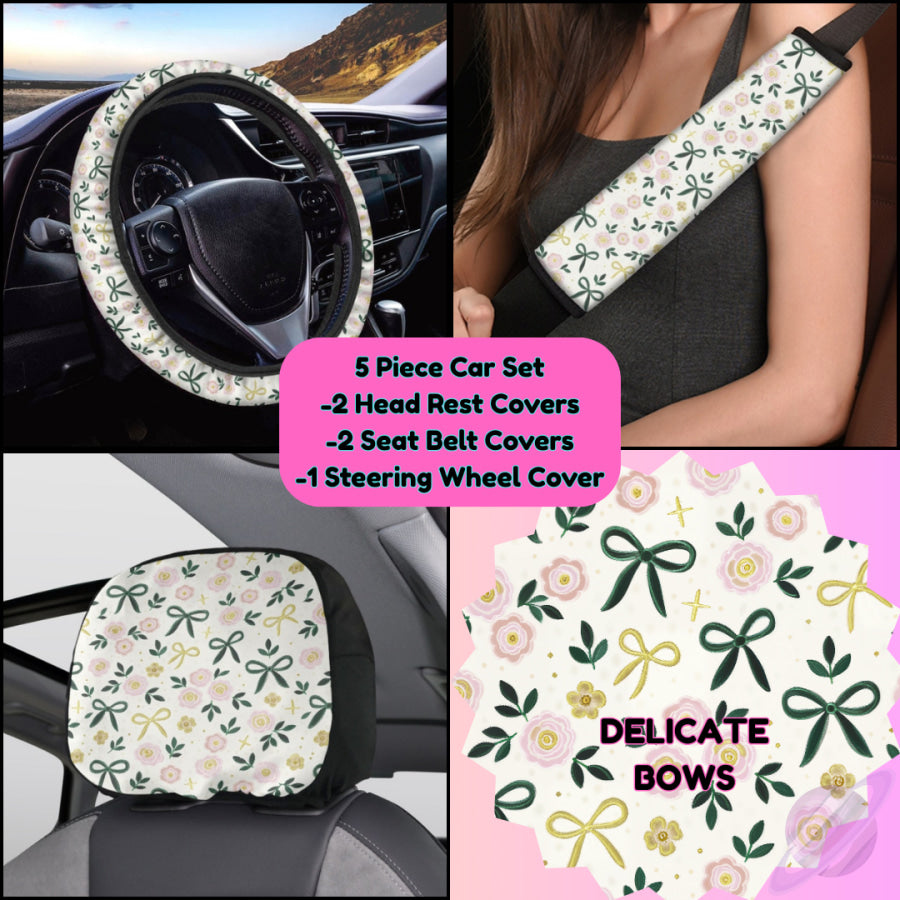 Preorder Custom 5 Piece Car Set Closes 7 Sep ETA late Dec 2025 Car Accessories