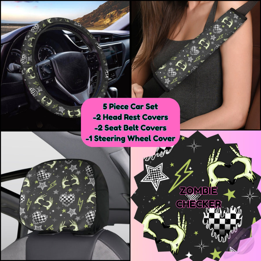 Preorder Custom 5 Piece Car Set Closes 7 Sep ETA late Dec 2025 Car Accessories