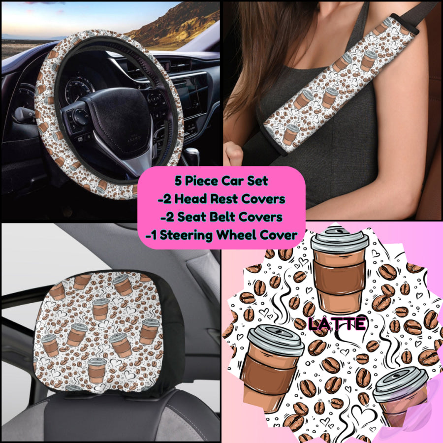 Preorder Custom 5 Piece Car Set Closes 7 Sep ETA late Dec 2025 Car Accessories
