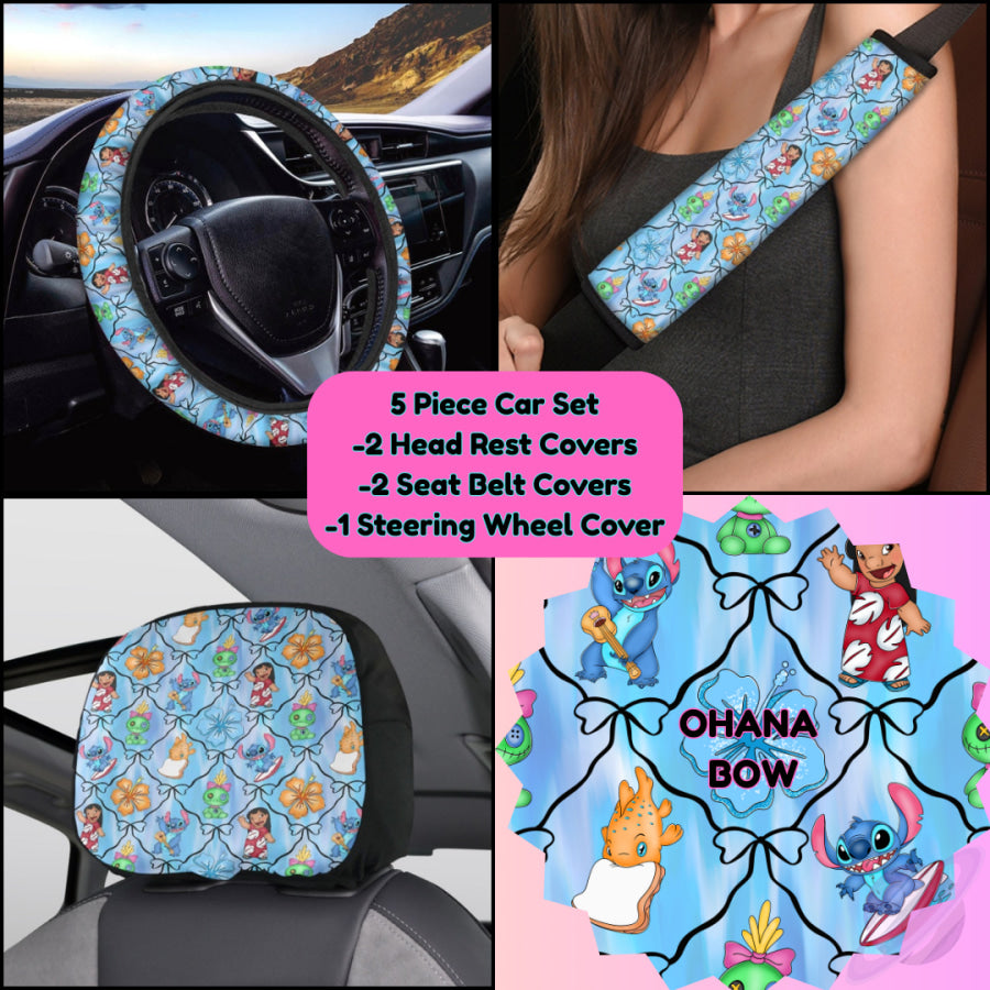 Preorder Custom 5 Piece Car Set Closes 7 Sep ETA late Dec 2025 Car Accessories