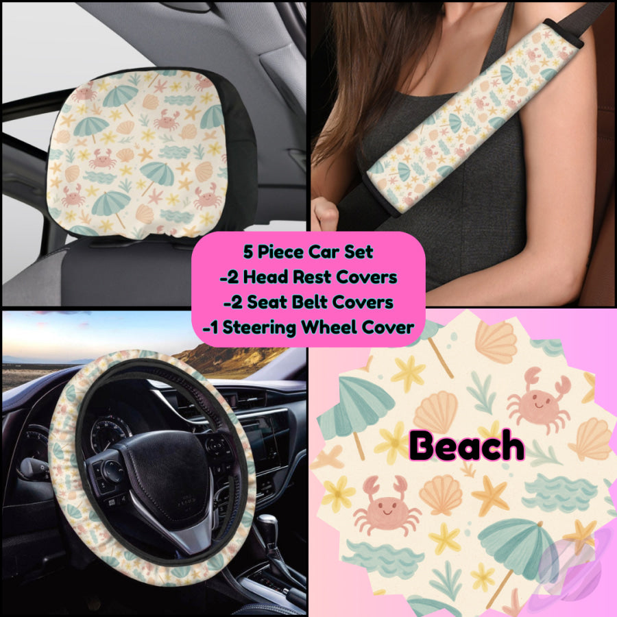 Preorder Custom 5 Piece Car Set Closes 7 Sep ETA late Dec 2025 Car Accessories