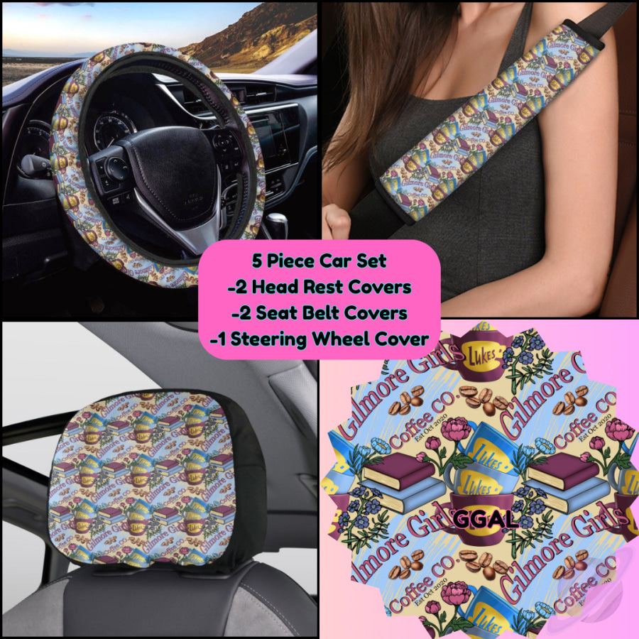 Preorder Custom 5 Piece Car Set Closes 7 Sep ETA late Dec 2025 Car Accessories
