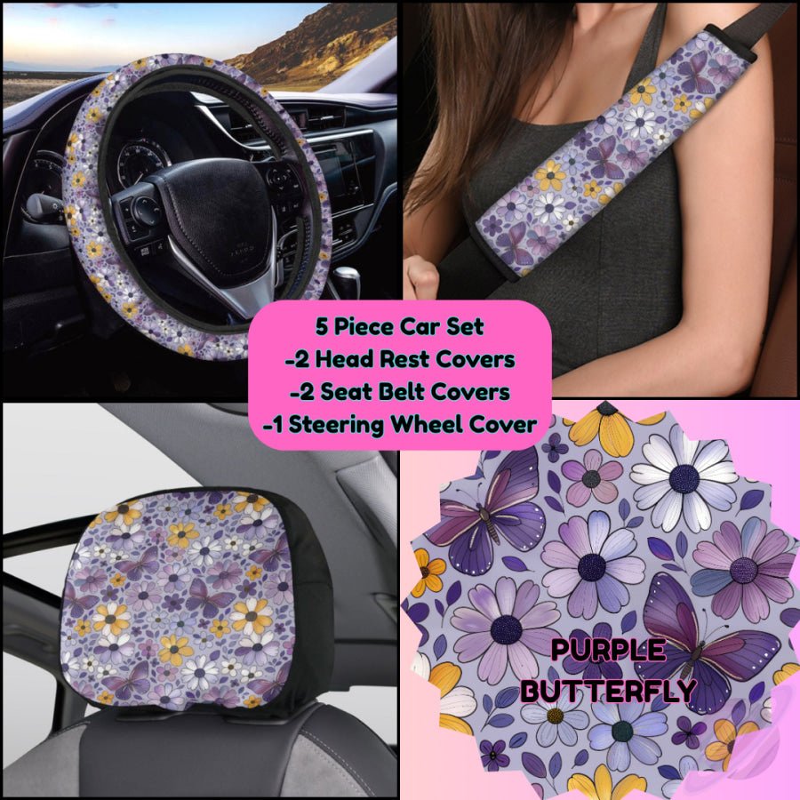 Preorder Custom 5 Piece Car Set Closes 7 Sep ETA late Dec 2025 Car Accessories