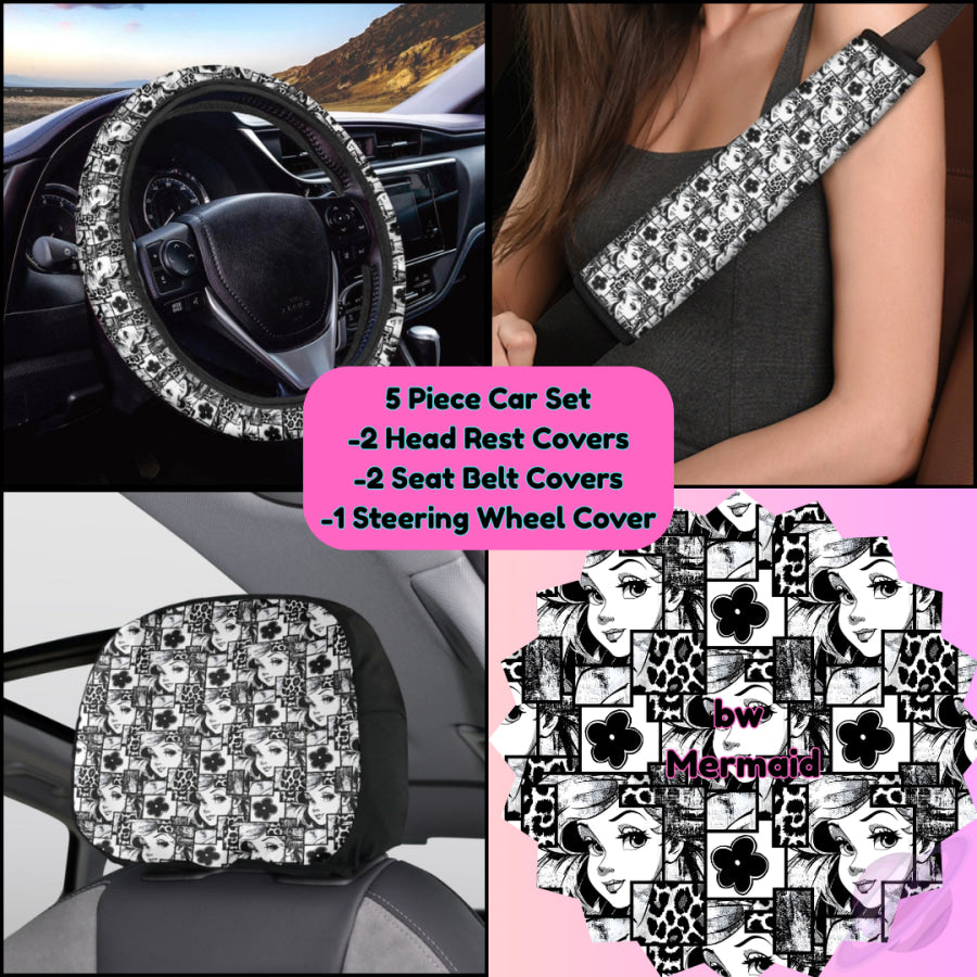 Preorder Custom 5 Piece Car Set Closes 7 Sep ETA late Dec 2025 Car Accessories