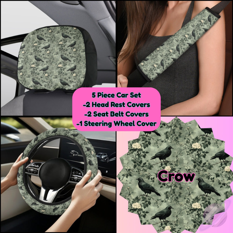 Preorder Custom 5 Piece Car Set Closes 7 Sep ETA late Dec 2025 Car Accessories