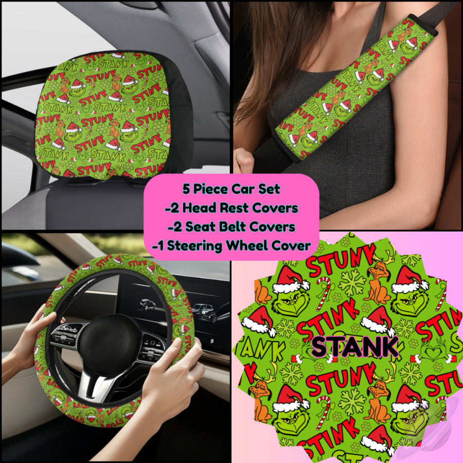 Preorder Custom 5 Piece Car Set Closes 7 Sep ETA late Dec 2025 Car Accessories
