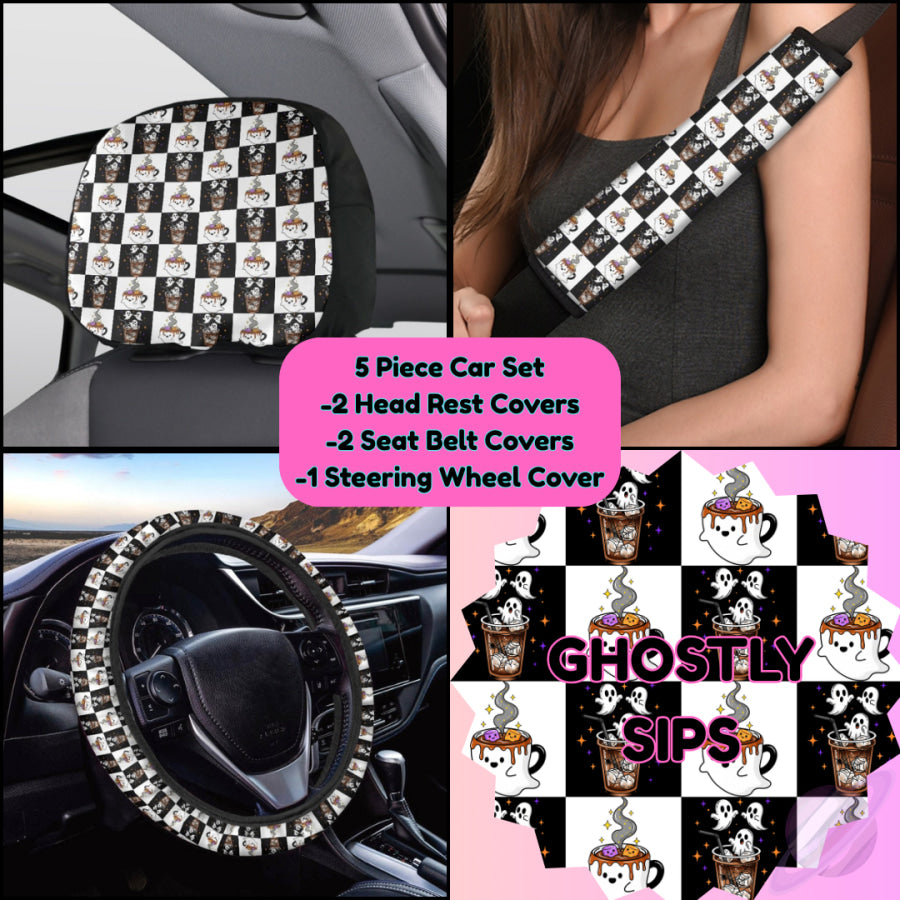 Preorder Custom 5 Piece Car Set Closes 7 Sep ETA late Dec 2025 Car Accessories
