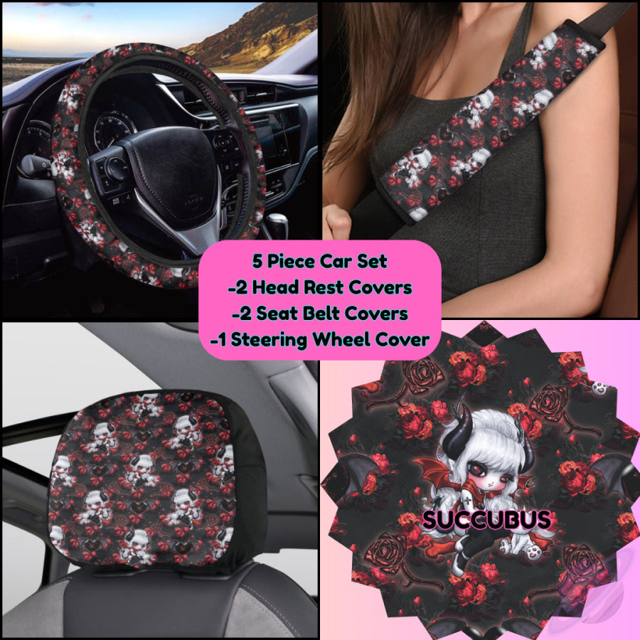 Preorder Custom 5 Piece Car Set Closes 7 Sep ETA late Dec 2025 Car Accessories