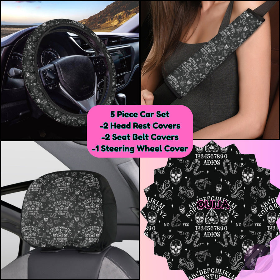 Preorder Custom 5 Piece Car Set Closes 7 Sep ETA late Dec 2025 Car Accessories