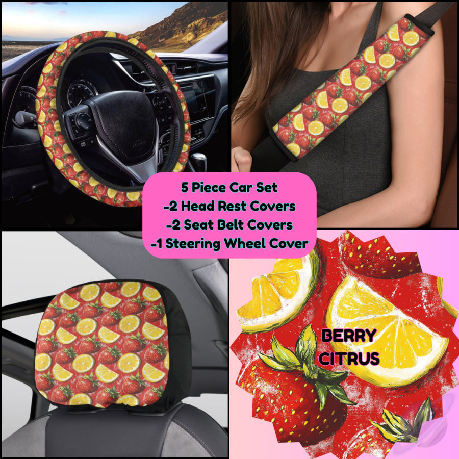 Preorder Custom 5 Piece Car Set Closes 7 Sep ETA late Dec 2025 Car Accessories