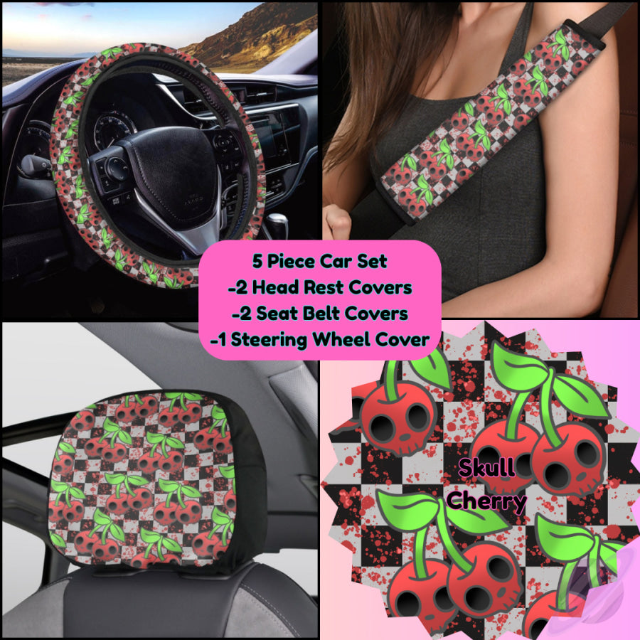 Preorder Custom 5 Piece Car Set Closes 7 Sep ETA late Dec 2025 Car Accessories