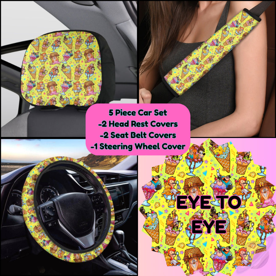 Preorder Custom 5 Piece Car Set Closes 7 Sep ETA late Dec 2025 Car Accessories