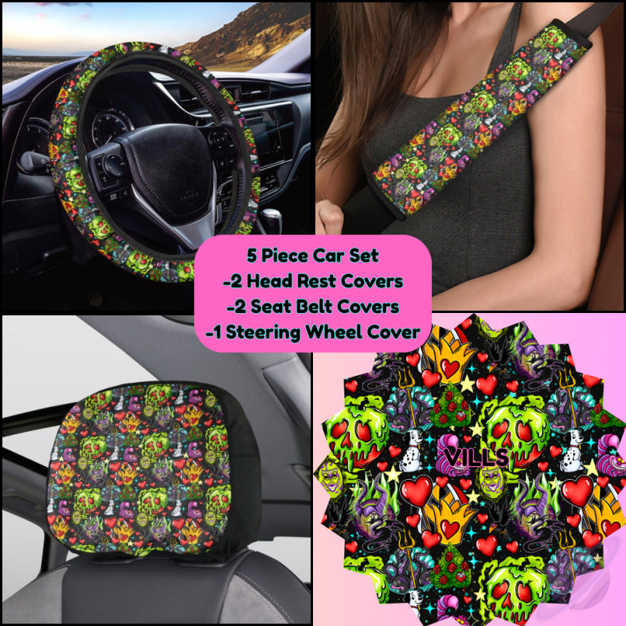 Preorder Custom 5 Piece Car Set Closes 7 Sep ETA late Dec 2025 Car Accessories