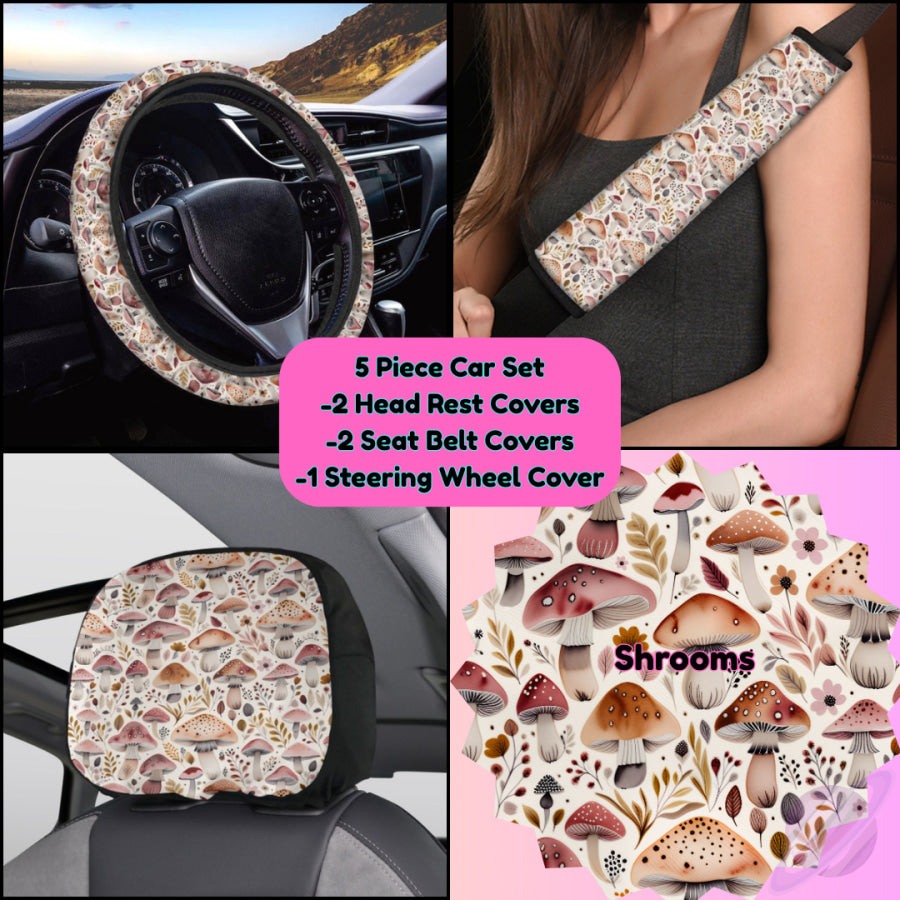 Preorder Custom 5 Piece Car Set Closes 7 Sep ETA late Dec 2025 Car Accessories