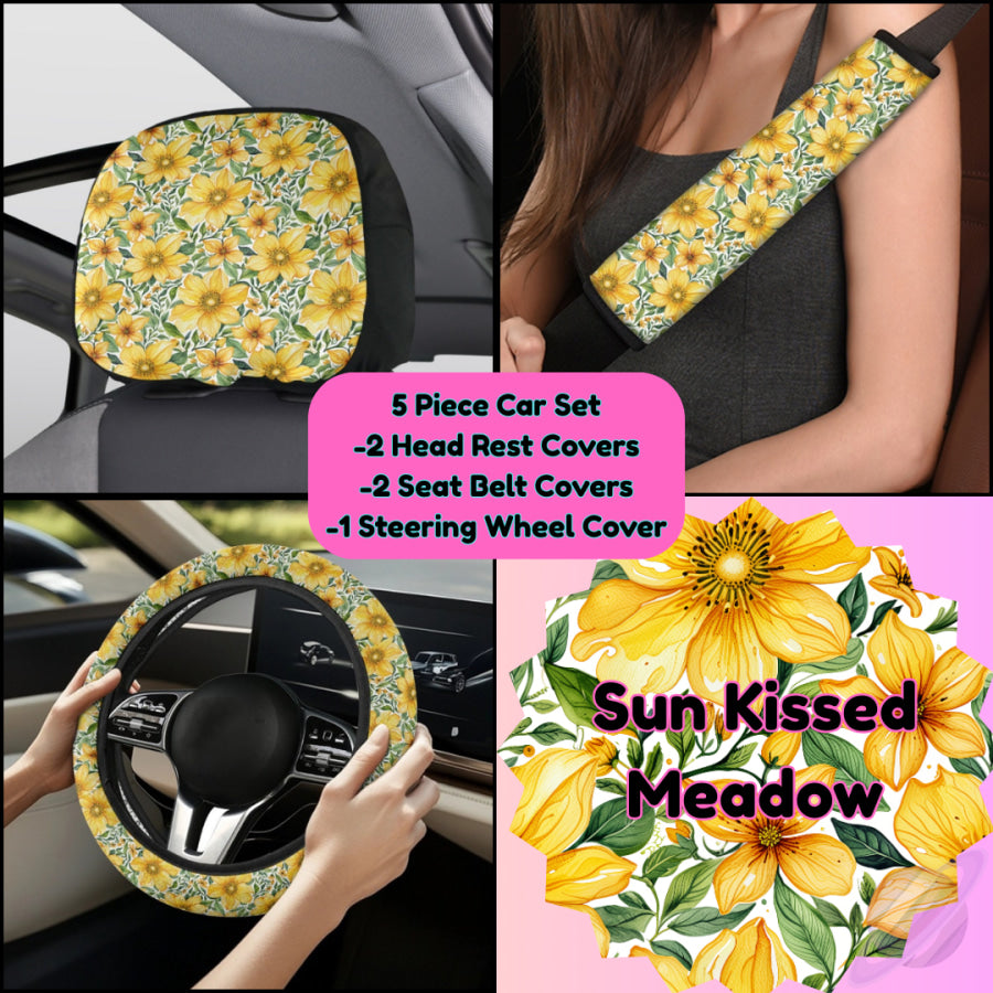 Preorder Custom 5 Piece Car Set Closes 7 Sep ETA late Dec 2025 Car Accessories