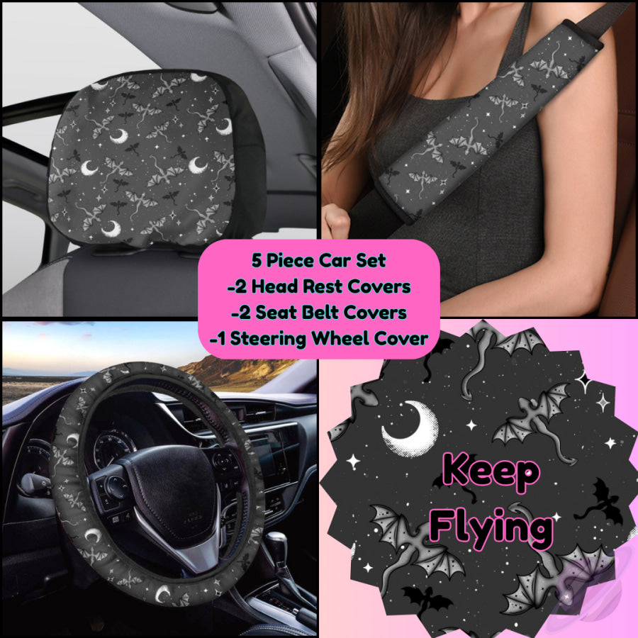 Preorder Custom 5 Piece Car Set Closes 7 Sep ETA late Dec 2025 Car Accessories