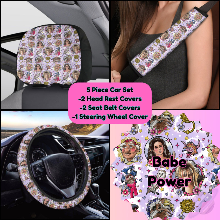 Preorder Custom 5 Piece Car Set Closes 7 Sep ETA late Dec 2025 Car Accessories