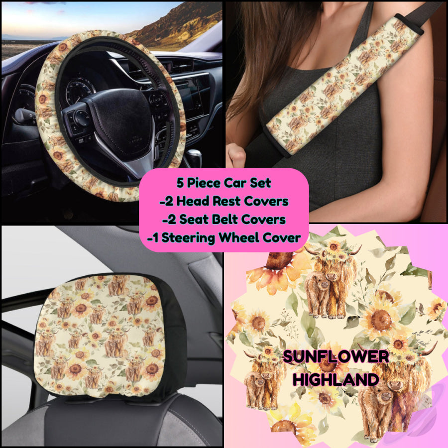 Preorder Custom 5 Piece Car Set Closes 7 Sep ETA late Dec 2025 Car Accessories