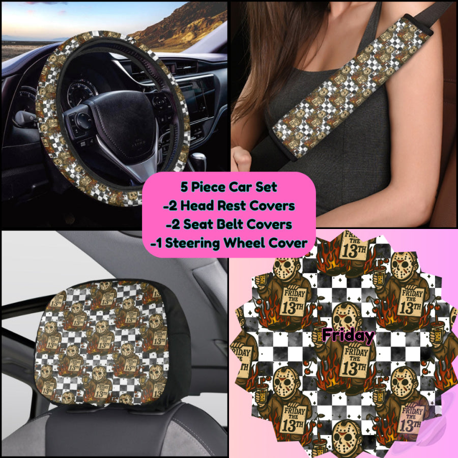Preorder Custom 5 Piece Car Set Closes 7 Sep ETA late Dec 2025 Car Accessories