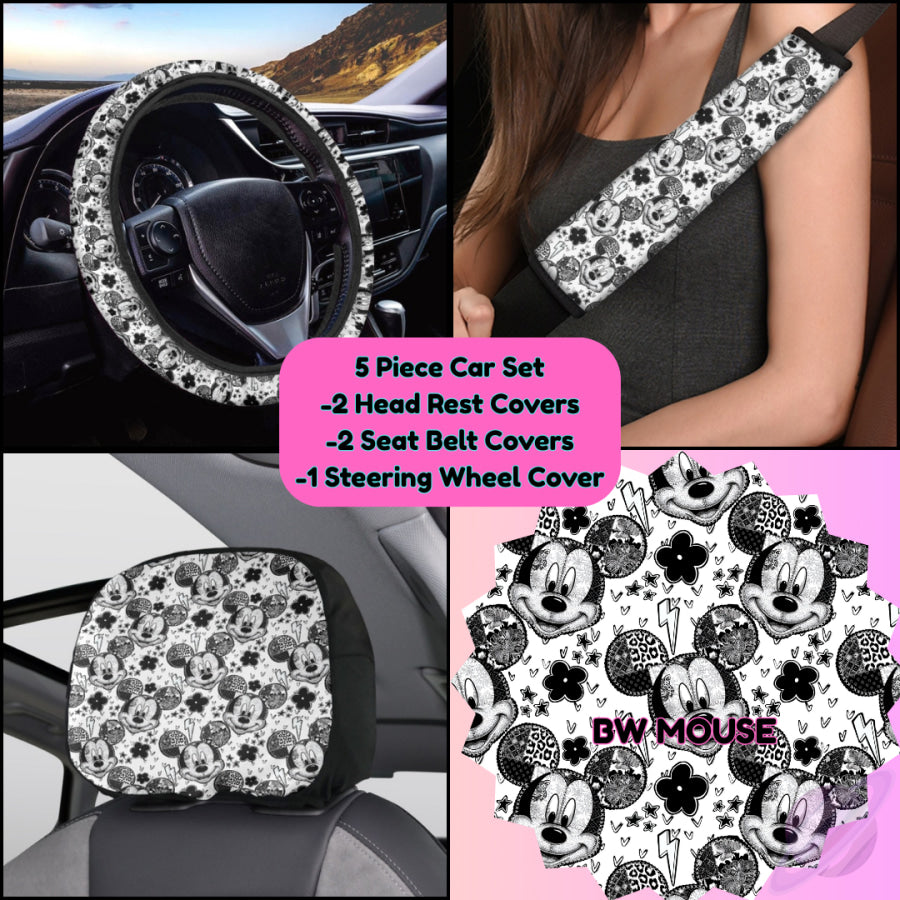 Preorder Custom 5 Piece Car Set Closes 7 Sep ETA late Dec 2025 Car Accessories